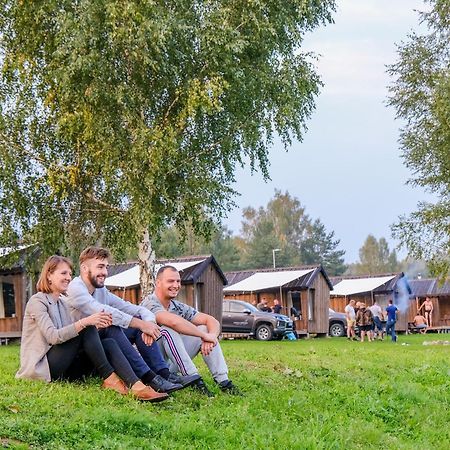 Kempings Daugavas Lokos Sargeliski Ngoại thất bức ảnh