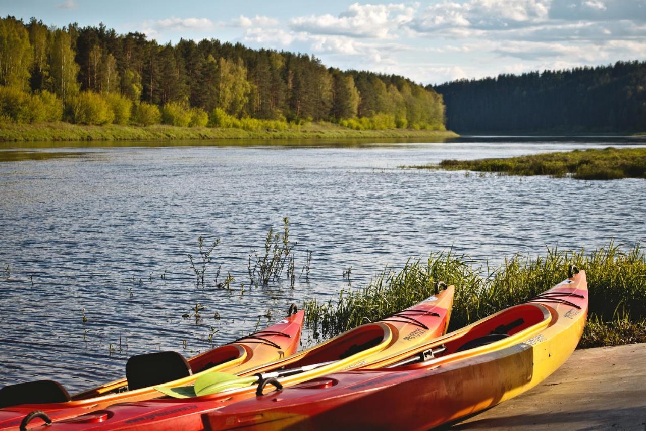 Kempings Daugavas Lokos Sargeliski Ngoại thất bức ảnh