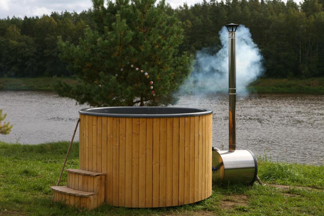 Kempings Daugavas Lokos Sargeliski Ngoại thất bức ảnh