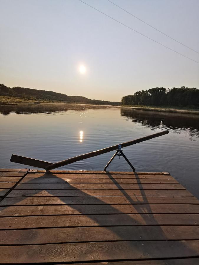 Kempings Daugavas Lokos Sargeliski Ngoại thất bức ảnh
