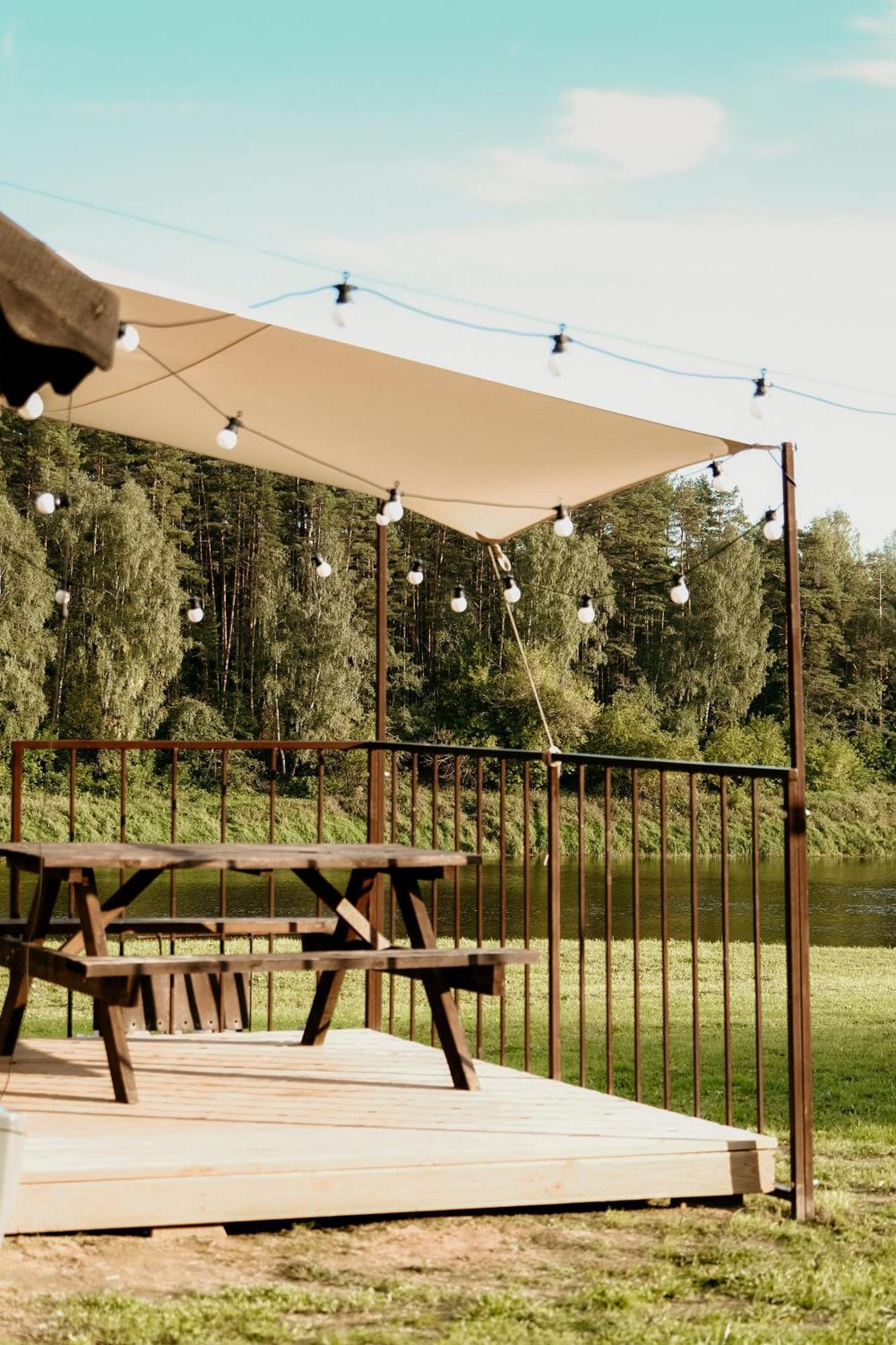 Kempings Daugavas Lokos Sargeliski Ngoại thất bức ảnh